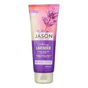 JASON Calming Lavender Hand and Body Lotion 8 oz.